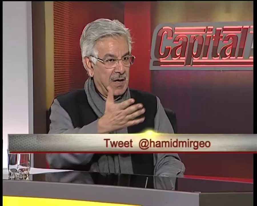 Khawaja Asif about Taliban