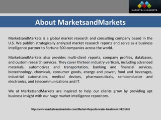 Water Treatment Chemicals Market Consumption Worth 15.3 Million Lbs in 2018