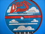 Nu-Flex-All you're gonna do is dance-Oldschool Freestyle jam