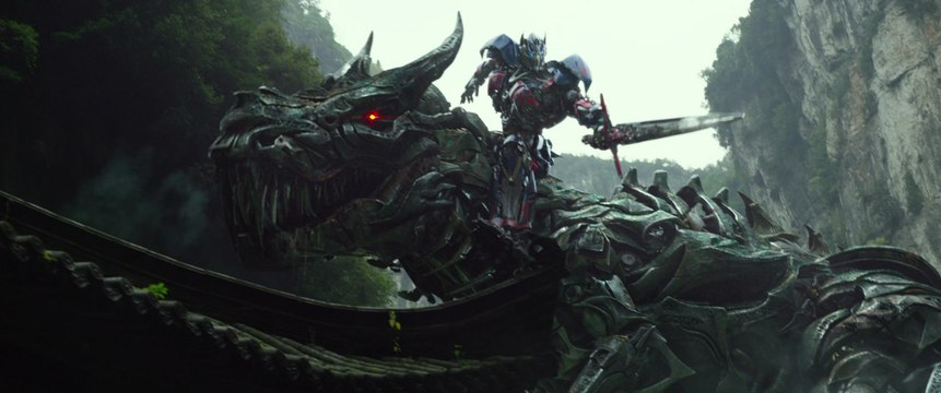 TRANSFORMERS - L'ÂGE DE L'EXTINCTION : bande-annonce VOST