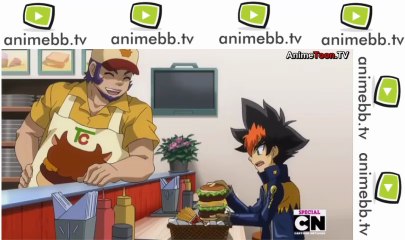Beyblade Shogun Steel Episode 1 English dub part 2