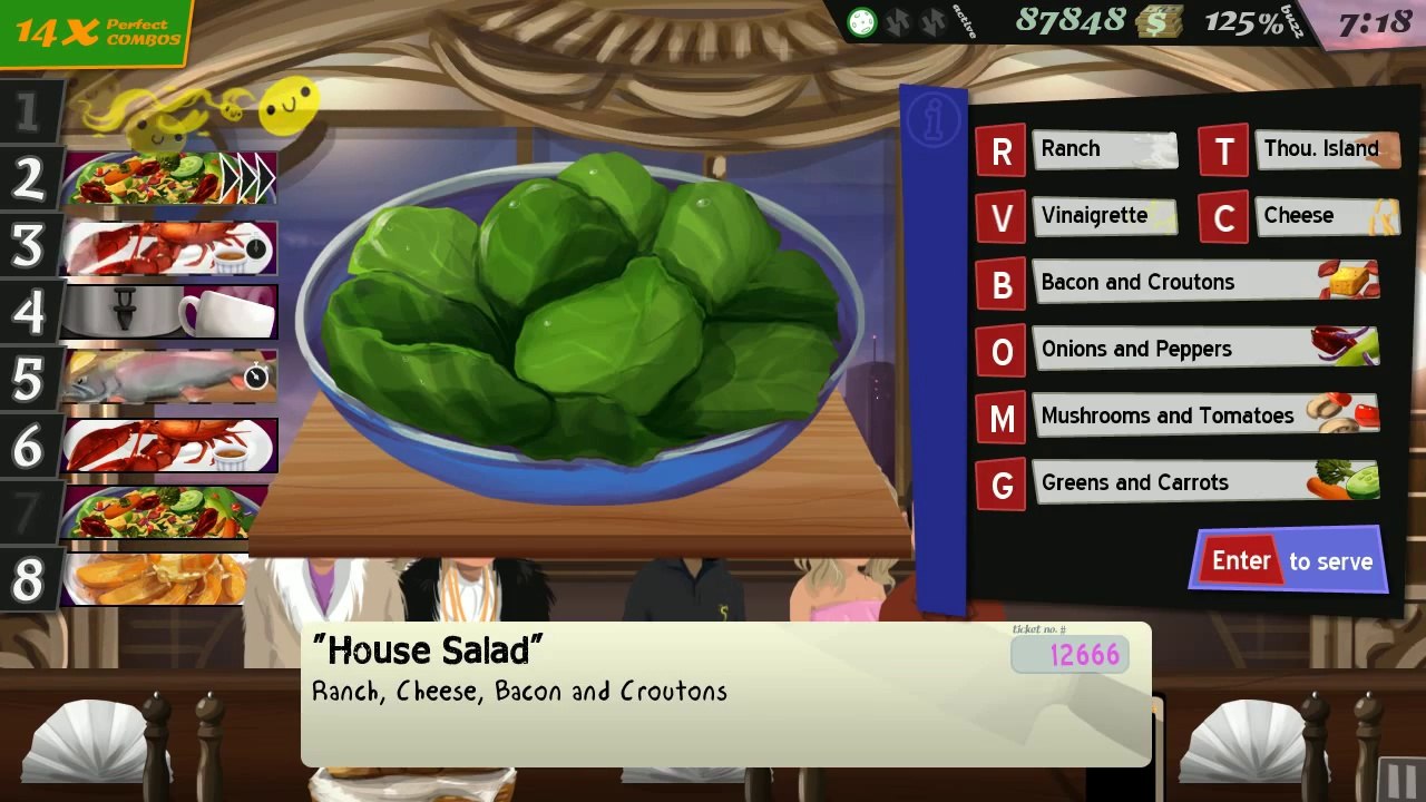 Cook, Serve, Delicious! - GK Live : Cook, Serve, Delicious!