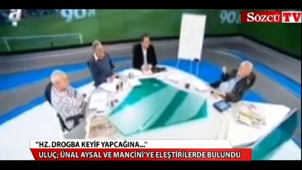 "Hz. Drogba keyif yapacağına..."