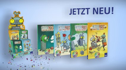 Literaturfilm: Buchtrailer "20 Jahre Ritter Rost"