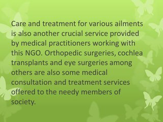 Role Played By Relief India Trust in Boosting the Quality Of Life