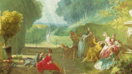 Musée Jacquemart-André - Bande-annonce de l'exposition "De Watteau à Fragonard, les fêtes galantes"
