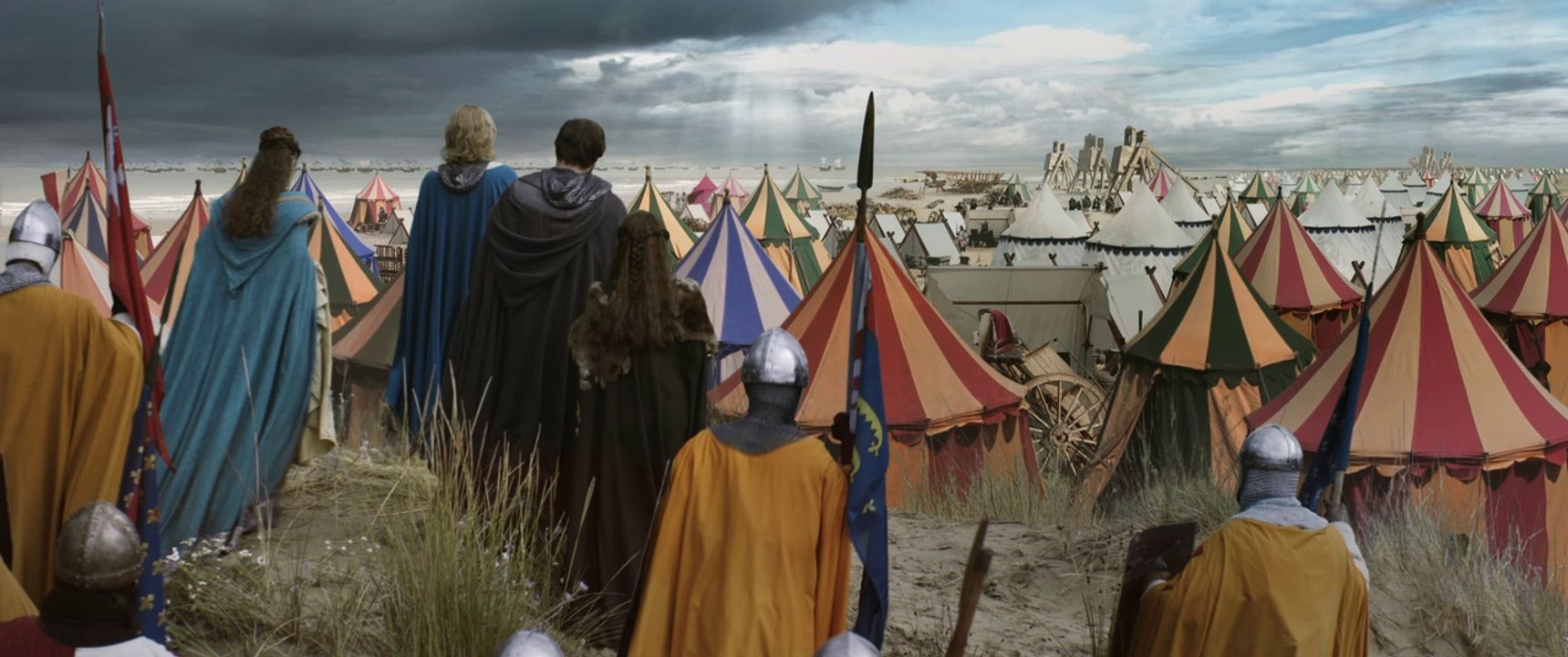 Bande-annonce du film "Aigues-Mortes, un port pour les Croisades"