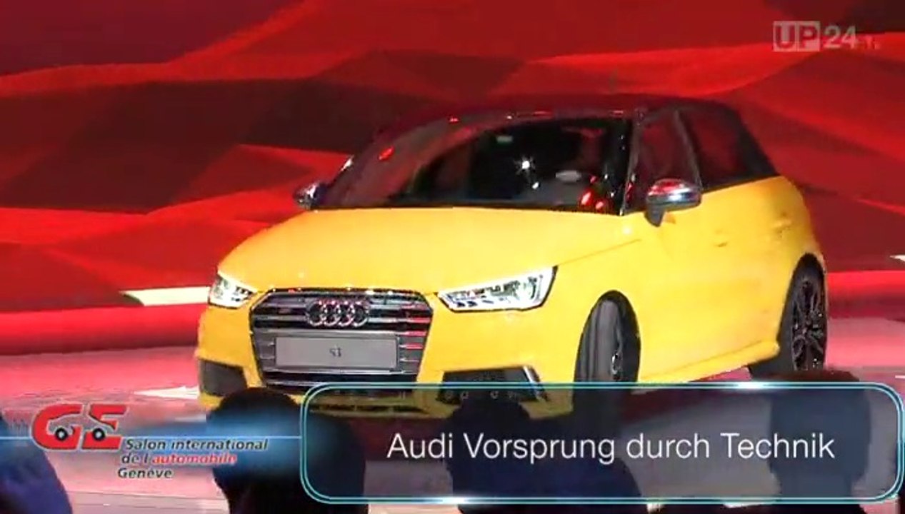 Audi in Genf: Drei Weltpremieren und ein ganz besonderes Showcar