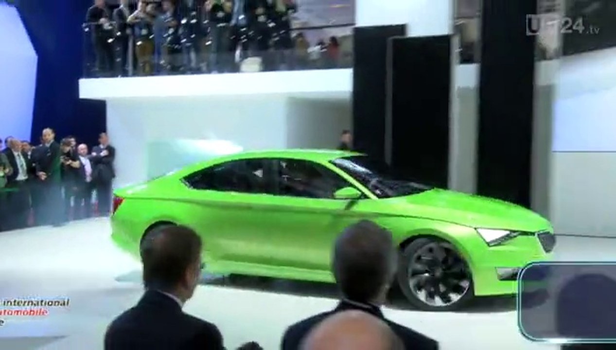 Genfer Autosalon 2014: Skoda präsentiert seine Designstudie „VisionC'