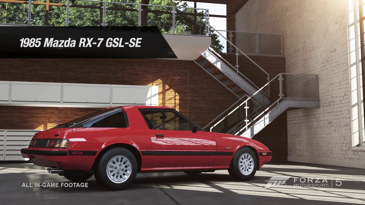 Forza Motorsport 5 -  Alpinestars Car Pack