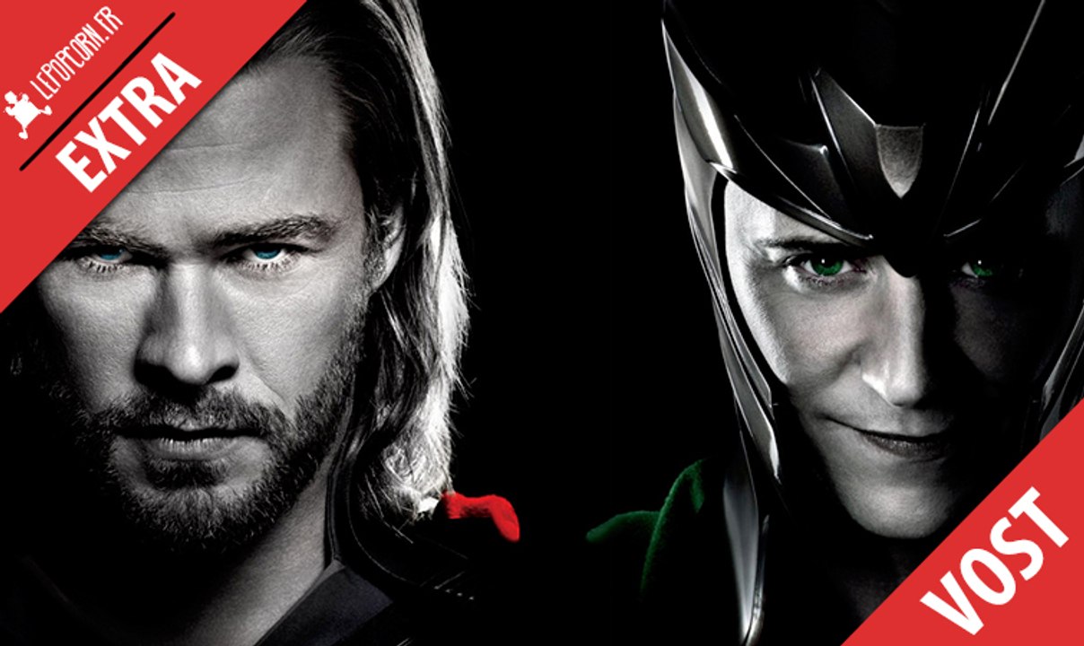 Casting de Tom Hiddleston pour le rôle de ... THOR !