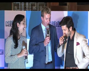 Brett Lee sings Pyaar Ka Dard Hai