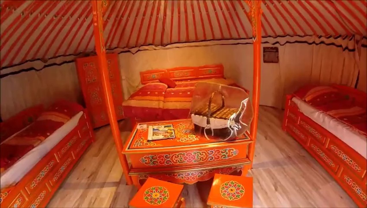Yourte mongole 4 personnes DéfiPlanet'