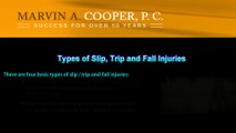 Trips, Slips and Falls – Types and Causes