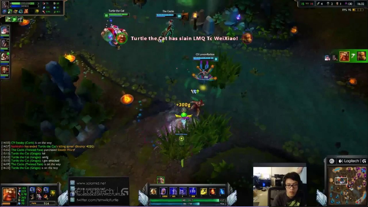 Chance ou anticipation - League of legends - team-aaa.com