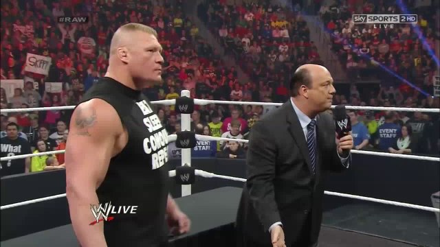 ITA WWE RAW - 24/02/2014 HD 720p PART3 (Commento by WWE Italian Show)