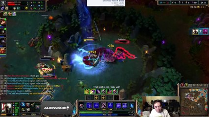 TheOddOne en mode godlike - League of legends - team-aaa.com