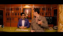 GRAND BUDAPEST HOTEL bonustrailer deutsch