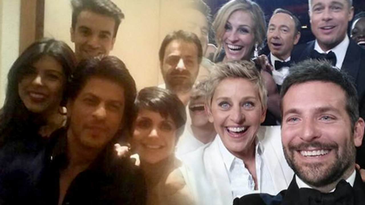 Shahrukh Khan Copies Ellen DeGeneres – WATCH NOW