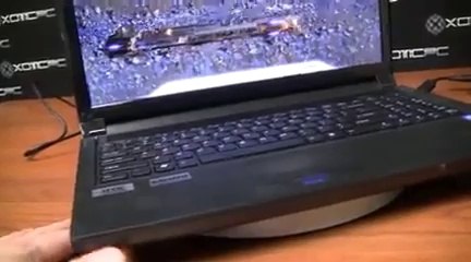 Sager NP8130 Video Review by XOTIC PC