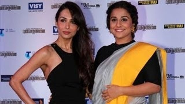 The Indian Film Festival Of Melbourne| Press Meet | Vidya Balan, Malaika Arora Khan