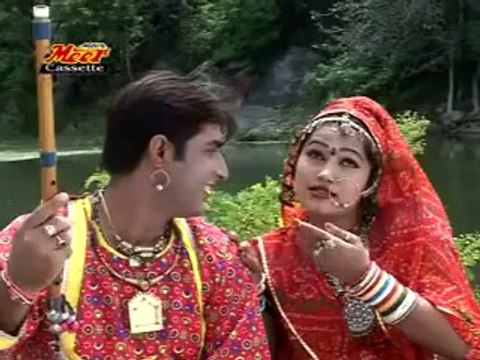 Krishna Makhan Lila - Natkhat Kanudo - Rajasthani Lord Krishna Devotional Songs[1]