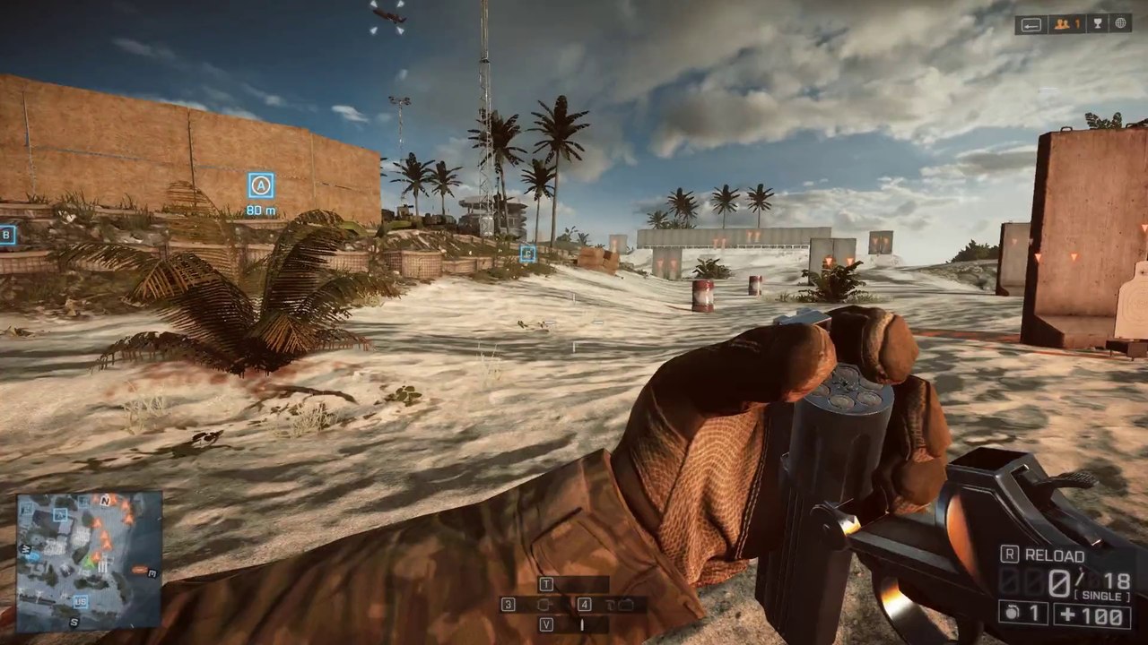 Battlefield 4 - Test range