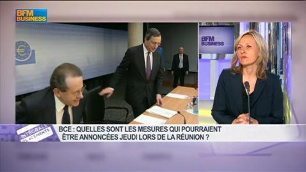 Réunion de la BCE J-1: Que va-t-elle faire ? Stephanie Villers dans Intégrale Placements - 05/03