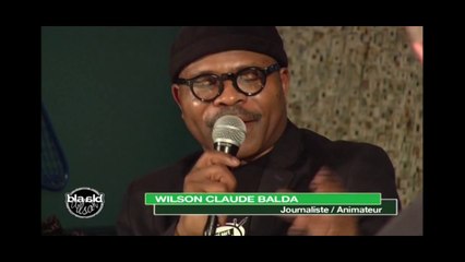 François Asselineau chez Wilson Balda