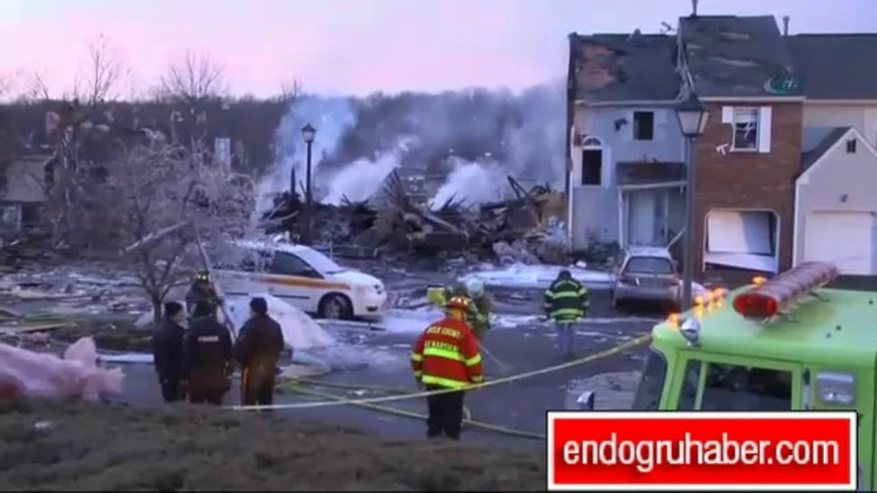 ABD’de korkunç patlama: 1 ölü, 7 yaralı