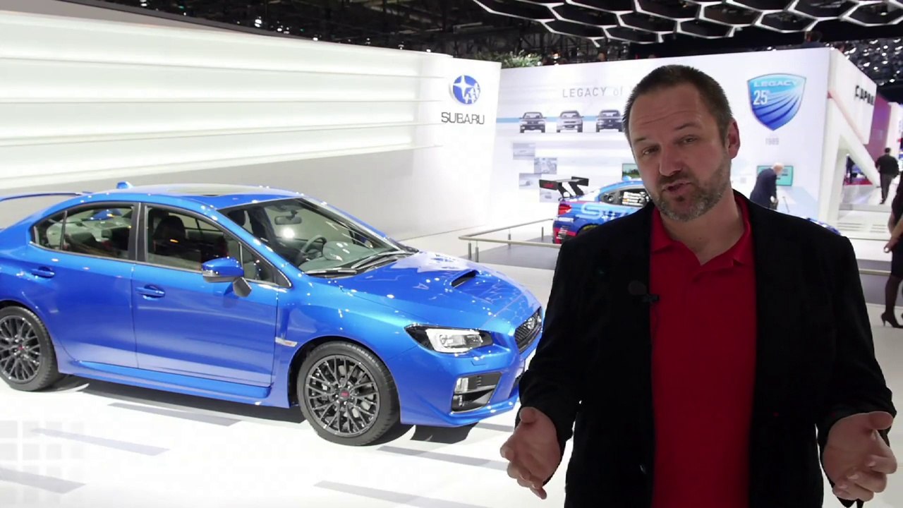 Genf 2014: Subaru zeigt Stärke