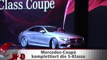 Genf 2014: Mercedes-Coupé komplettiert die S-Klasse