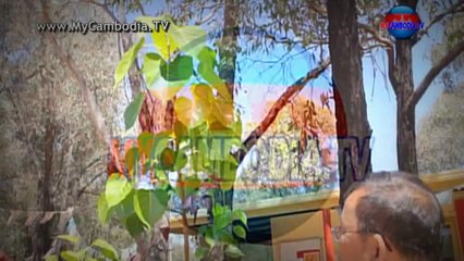 MY CAMBODIA TV - KHMER VISIT TIBET TEMPLE 2