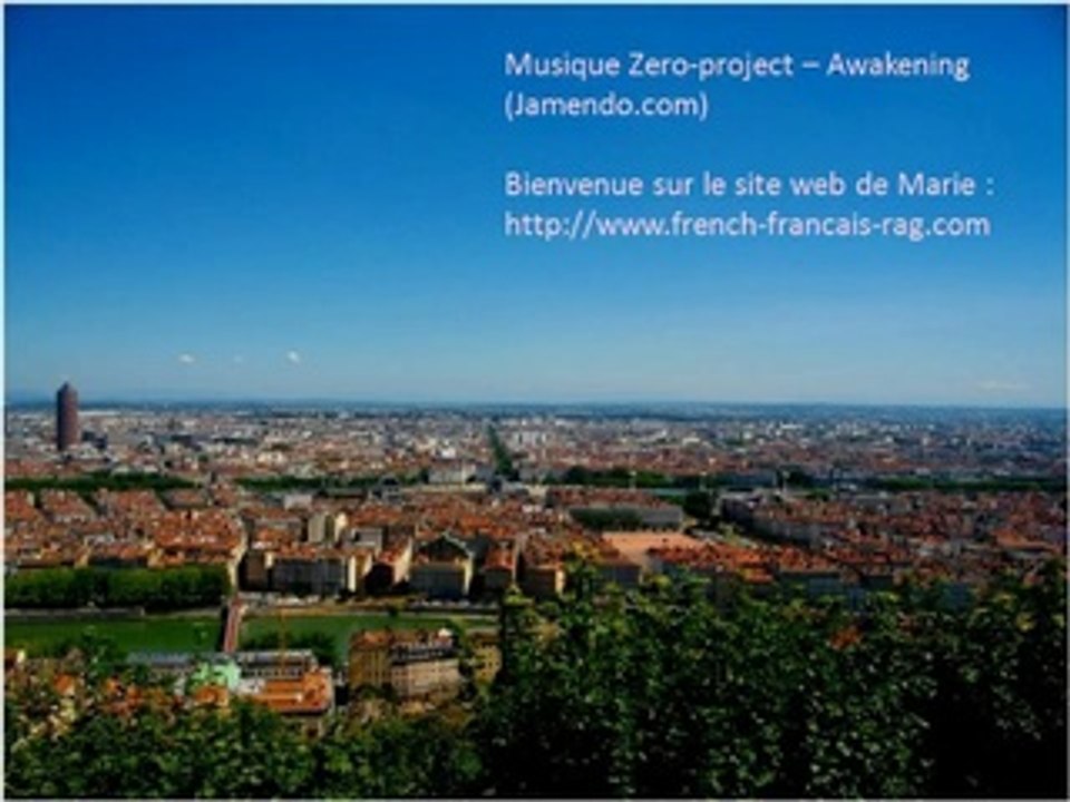 La ville de Lyon (centre)