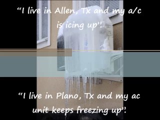 AIR CONDITIONING FREEZE UPS – Solution