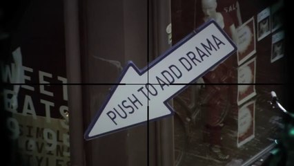 A dramatic surprise on an ice-cold day