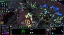 StarCraft 2 - INSANE 2v2 Borislav [P] NuclearMan [T] vs CaptainOD [P] NetskyWeRRa [Z] - Commentary