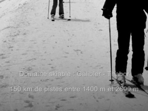 Valloire (73450) station de sport d'hiver de Savoie Galibier Thabor