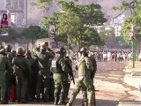Caracas: enfrentamientos entre manifestantes y Guardia Nacional