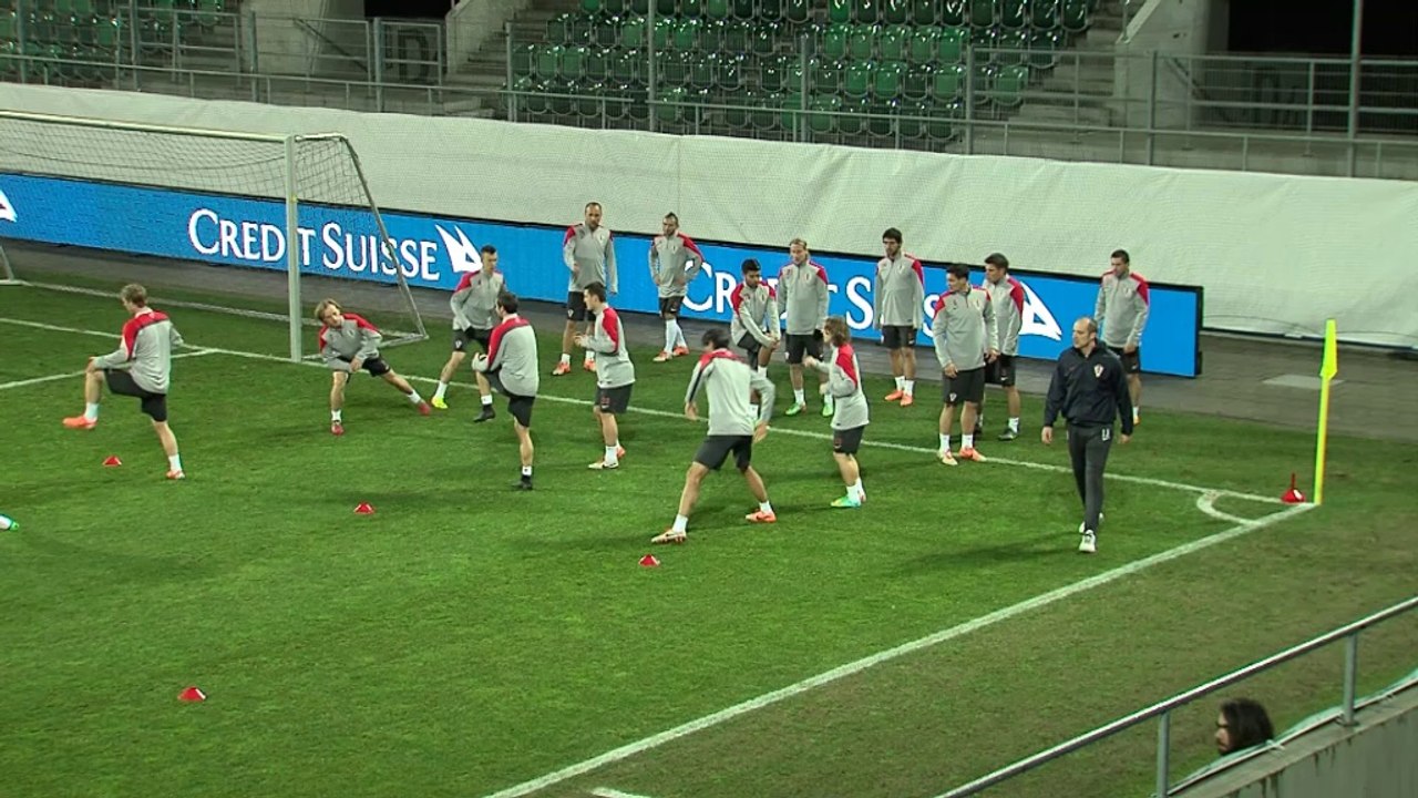 WM 2014: Rakitic: 'Freue mich auf viele Freunde'