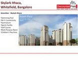 Skylark Ithaca Pre Launch Project 1 BHK, 2 BHK, 3 BHK Flats for Sale