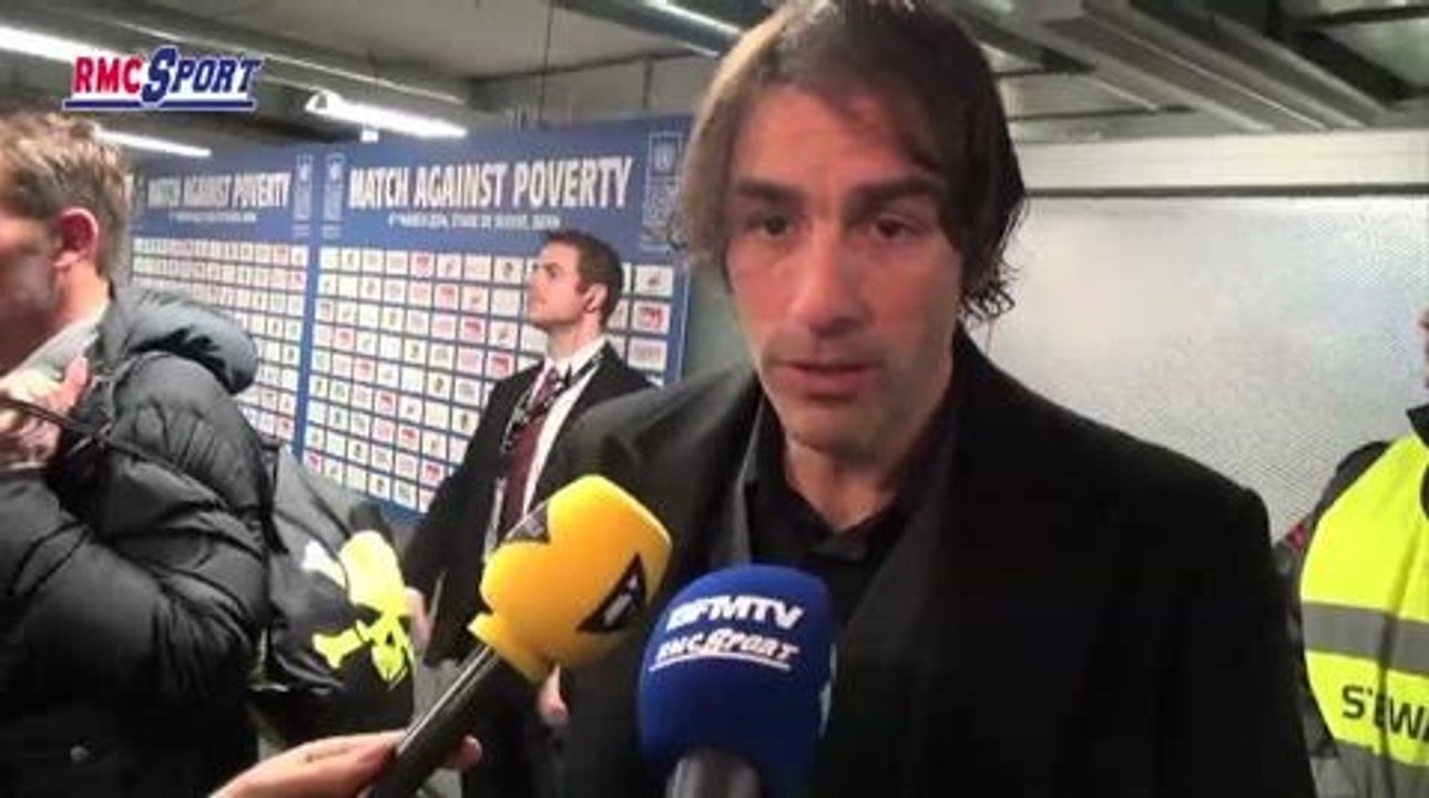 Football / Pirès : "Griezmann est promis à un bel avenir" 05/03