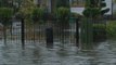 Christchurch streets flooded after one of the worst storms since 1975