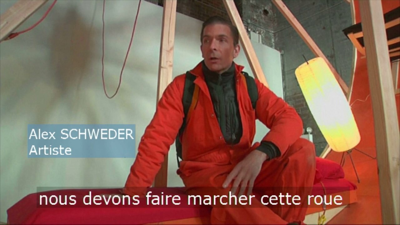 10 jours dans une roue de hamster