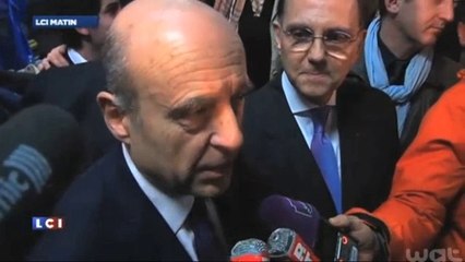 Alain Juppé soutient Pierre-Mathieu Duhamel (reportage de LCI)