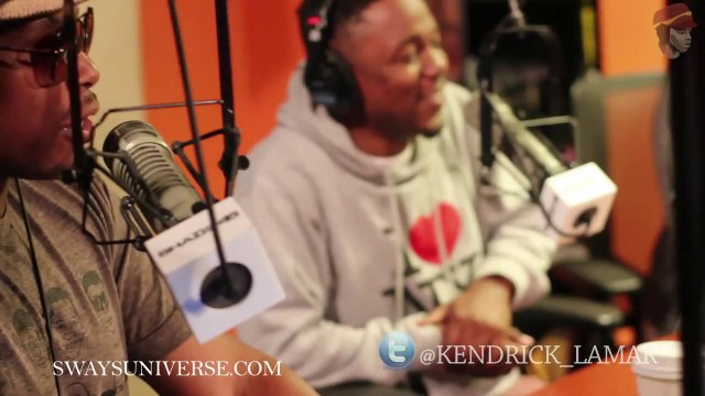 Kendrick Lamar East NY Theory Freestyle @ Shade 45 Sway In The Morning , 09-19-2011