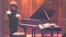 Aydin Esen Masterclass Apr 23,1987 at Ithaca College