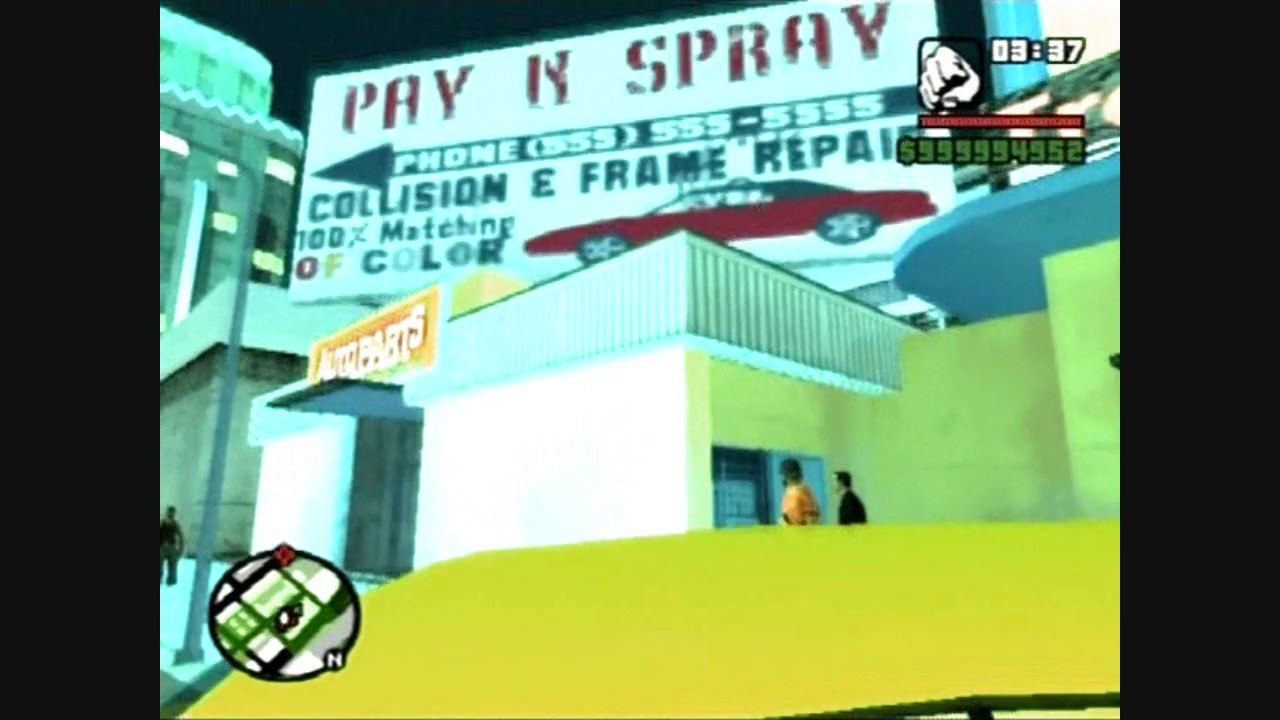 Grand Theft Auto San Andreas Review (PS2)