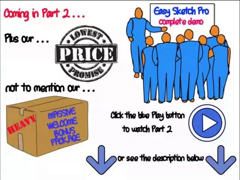 Easy Sketch Pro Review | Easy Sketch Pro Whiteboard Animation Software