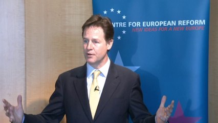 Clegg 'delighted' over Farage EU debates